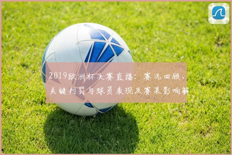 2019欧洲杯决赛直播：赛况回顾、关键判罚与球员表现及赛果影响解析